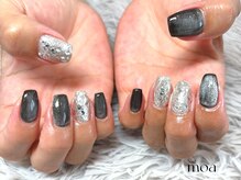 モア(moa)/マグネット　ブラック　新所沢　