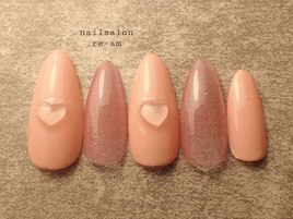 《定額ネイルシンプルdesign》