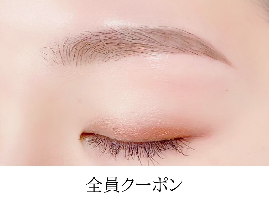 ＜美眉アイブロウスタイリング＞骨格診断＋スタイリング＋メイク 5500円