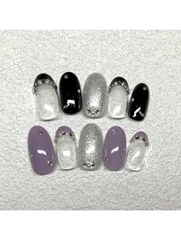 定額ネイル／7150円