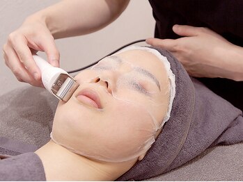 ハロップ 綱島店(HARROP)/STEP5.肌質別美容液導入