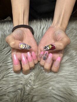 カットアンドスタイル クラウン(Cut & Style Clown)/ジェル/スカルプ/ネイル/横浜