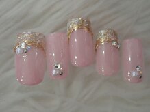 フェリーチェ(nail salon＆school felice)/ダイアモンドコース￥9400