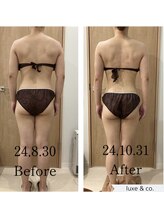 リュクスアンドコー 上田店(Luxe&co.)/ボディーケアコース９回