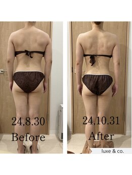 リュクスアンドコー 上田店(Luxe&co.)/ボディーケアコース9回