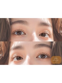 アイブロウメニューがあるサロン