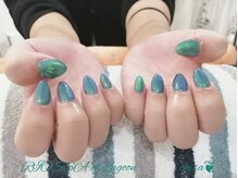 リオッサ オブ ラグーン(RIOSSA of Lagoon)/オーロラネイル