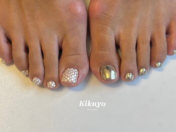 キクヤ(Kikuya)/ちぐはぐネイル