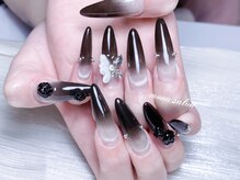 モナサロン(Mona salon)/マグネット逆フレンチ