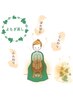 【人気No.3】よもぎ蒸し+アロマリンパ★合計120分(小顔リンパ可)　¥15400