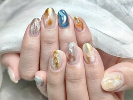 ニュアンスネイル