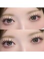 エイト アイラッシュ 池袋店(eight eyelash) 上下エクステで中顔面短縮されて一気に可愛くなります♪