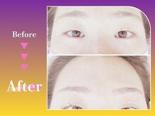 マージ イマージュ/もう迷わない、眉の形