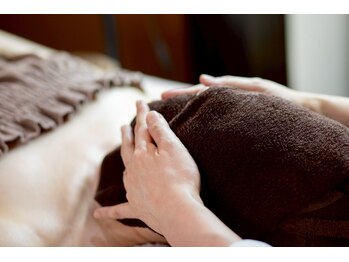 白雲木/じんわりあたたかいホットタオル