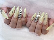 モカ 京橋(moca)/【Ayano】イエローネイル