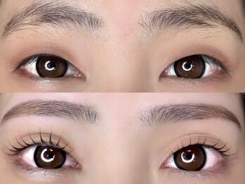 ケイトステージラッシュ 広島八丁堀店/まつ毛パーマ×眉毛WAX×間引き