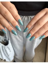 サロン ジジネイル(Salon GIGI Nail)/10本長さだしワンカラーネイル