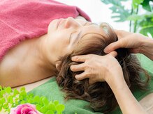 アロマテラピーサロン チャーミング(charming)/ドライヘッドスパ