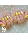 ぷっくりネイル