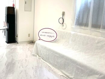 エクシアホワイトニング 名古屋栄店/待合席/ホワイトニング栄 名古屋