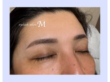 エム(M)/【黄金比アイブロウwax】