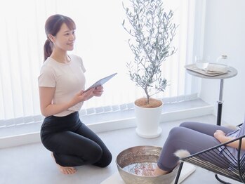 リノ(Lino)の写真/《初回限定!オーダーメイド体験レッスン60分クーポンあり◎》メニュー選びに迷っている方におすすめ☆