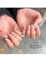 エミニーバイディーアール(EMINY by DR)/チーク×ラメグラ♪