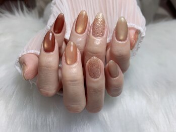 エピュール(epure)の写真/【パラジェル使用◎】自爪を労わりながら手元を美しく＊大人女性のナチュラルネイルを楽しみたい方に＊