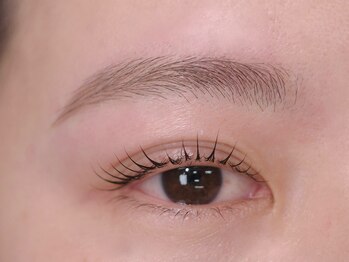 アイロンボーイ(IRONBOY)/眉毛WAXスタイリング+毛量調整