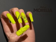 モレリア 心斎橋店(morelia)の雰囲気（プレミアムコース¥9500～ 個性派/海外ネイル/推し/イベント）