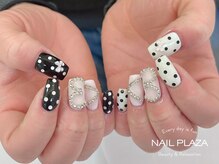 ネイルプラザ 河原町OPA店(NAIL PLAZA)/ガーリードットネイル