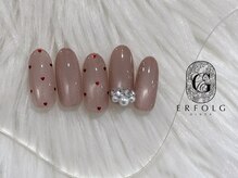 エアフォルクギンザ 横浜店(ERFOLG GINZA)/ハート×パール