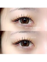 マケア 柏店(Makea)/【マツエク】フラットラッシュ