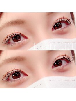 ミントラッシュ 渋谷道玄坂店の写真/カールの種類が豊富♪束感デザインもお任せ☆目の形やまつげの生え方に合わせ自分史上最高に可愛い目元に♪