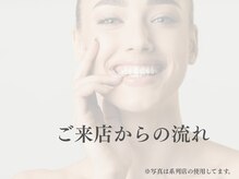 ホワイト 福岡博多店(WHITE)/-ご来店からの流れ-