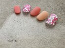 3)6000円ワンカラーネイル 0625a