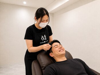 メイククラッシュ 新宿(Make Crush)の写真/【眉毛サロンが初めての方大歓迎◎】濃い眉毛/薄い眉毛/左右差が気になる等…貴方の悩みを解消し清潔感UP◎