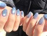 【HAND人気No.1】うる艶マグネットネイルor煌めきフラッシュ