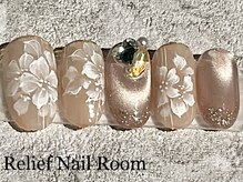 リリーフネイルルーム(RELiEF NAiL ROOM)の雰囲気(最新のデザインジェルも豊富です♪)