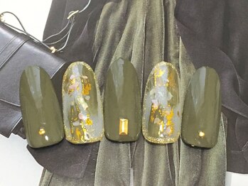 お気軽ビューティエーヴィヒ(Ewig)/12月キャンペーンネイル♪