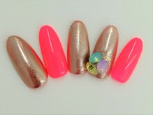 ネイルサロンセレーネ(Selene)/ミラーネイル