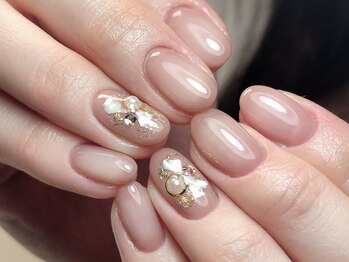 ネイルサロン リッチーズ(nail salon Riches)/囲みグラデーション