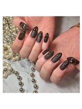 ナナズネイル 西小倉店(NANA's Nail)/ブラック　byNANA
