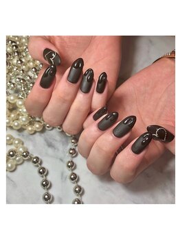 ナナズネイル 西小倉店(NANA's Nail)/ブラック byNANA