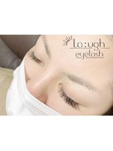 ラフ アイラッシュ 佐倉店(La:ugh eyelash)/フラットラッシュ120本