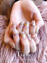 ティアム マタニティペイント アンド ネイル(Tiam Maternity Paint&Nail)/DesignPlusコース★ご新規￥8500