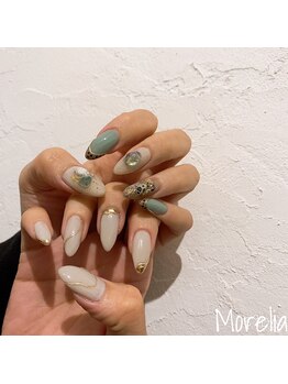 モレリア(morelia)/成人式　ニュアンスアートし放題