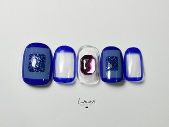 ローラポンポニー(Laura pomponnee)/【Colorful hope】