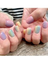 爪屋べっぴん堂/グラデーション