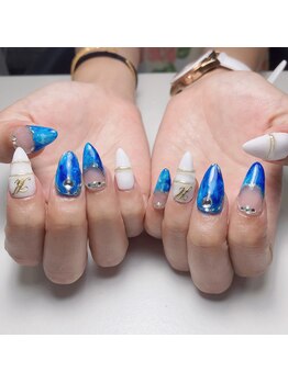 ネイルアルバ(Nail ALBA)/夏ネイル